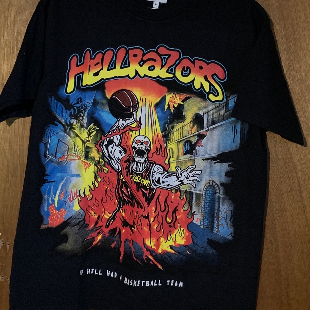 Warren Lotas Flame Alley T-Shirt